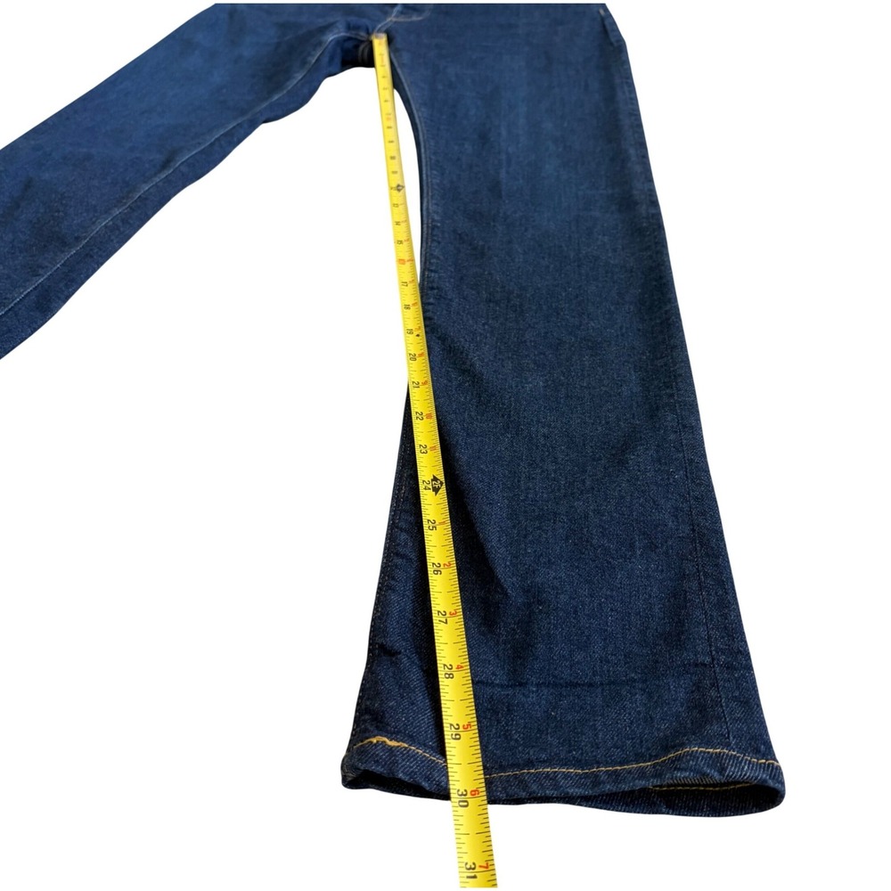 SHOCKOE ATELIER Selvedge Raw Denim Jeans Size 30 x 30‎ Armstrong Slim Fit USA - Picture 12 of 12